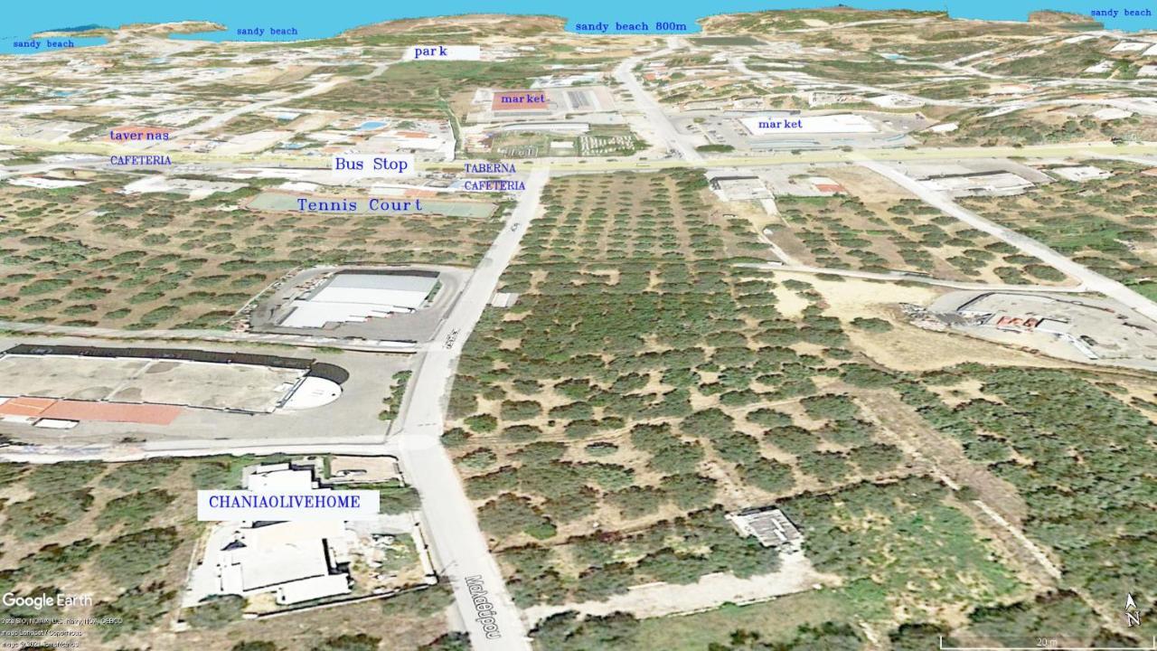 Chania Olive Home كاتو ذاراتسو المظهر الخارجي الصورة